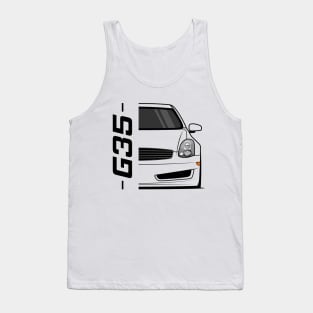 Front G35 JDM Legend Tank Top